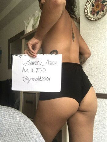 Simone_Asian Nude Leaks Photo 7