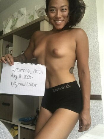 Simone_Asian Nude Leaks Photo 13
