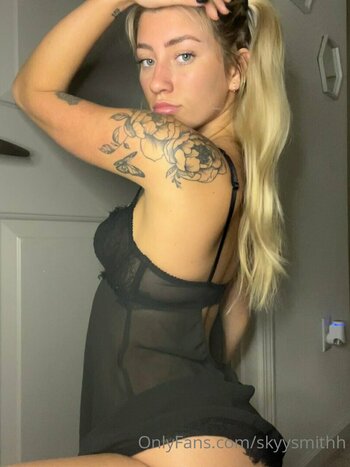Skyysmithh _skysmith_ / _skysmith_ / skyysmithh Nude Leaks OnlyFans Photo 2