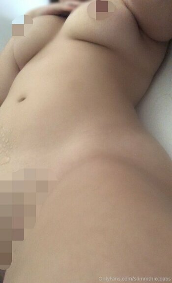 slimmthiccdabs Nude Leaks Photo 29