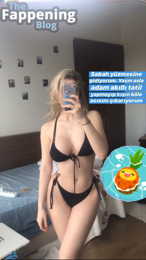 Snowmaiid Kardelen Öztaş Snowfuckerr Nude Leaks Photo 6  