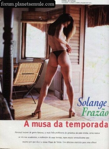Solange Frazão / solangefrazaooficial Nude Leaks Photo 15