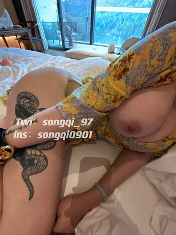 songqi_97 / https: / songqi0901 / 璐璐不吃葱 Nude Leaks Photo 9