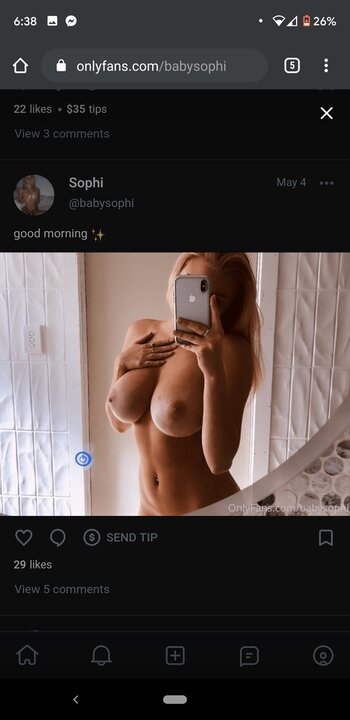 SophieBlair / sophiieblair Nude Leaks OnlyFans Photo 2