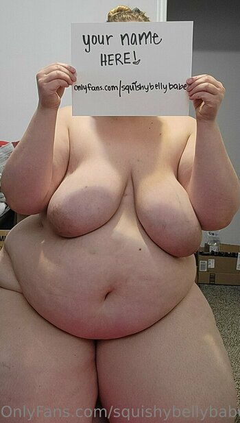 squishybellybabe Nude Leaks Photo 9