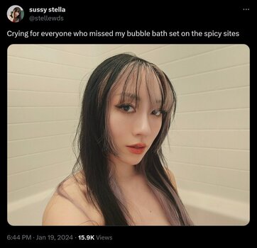 Stella Chuu / Stellalewds / stellachuuuuu / stellewds Nude Leaks OnlyFans Photo 83