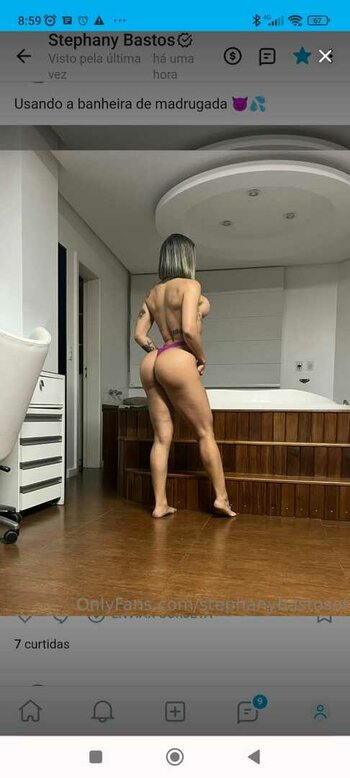 Stephany Bastos / stephanybastos / stephanybastosof Nude Leaks OnlyFans Photo 3