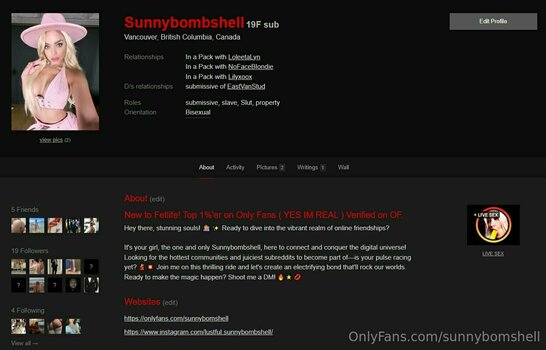 sunnybomshell Nude Leaks Photo 1