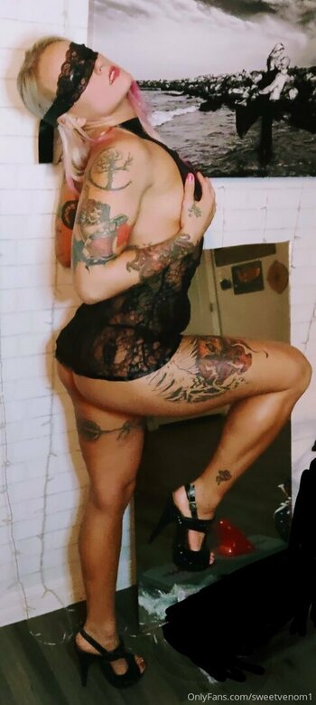 Sweetvenom1 / Jessica Borga / The Black Widow Nude Leaks OnlyFans Photo 31