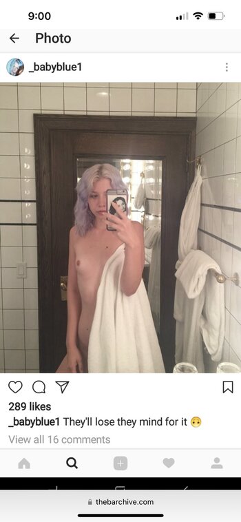 Sydney Keopke / _babyblue1 Nude Leaks Photo 3