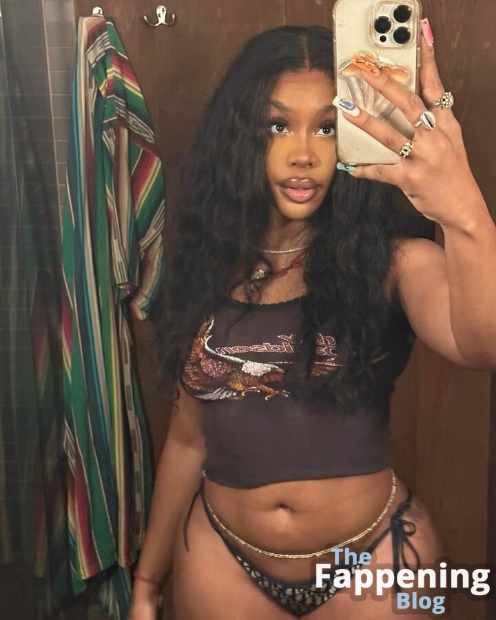 Sza Nude Leaks Photo 49 Thefappening 0031