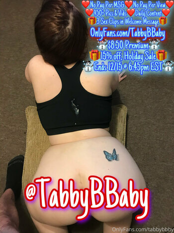tabbybbby Nude Leaks Photo 24