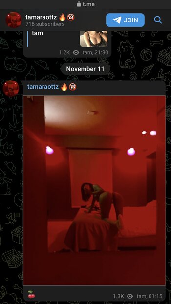 Tamara Ortiz / tamaraottz Nude Leaks Photo 1