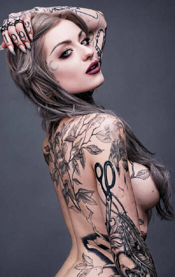Tattoo Artists / tattoo.artists Nude Leaks Photo 19