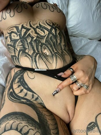 tattoobabiii / tattoo.babiii / tattoobabiiii Nude Leaks OnlyFans Photo 19