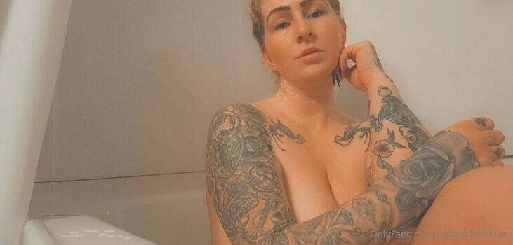 tattooblondiexo Nude Leaks Photo 10