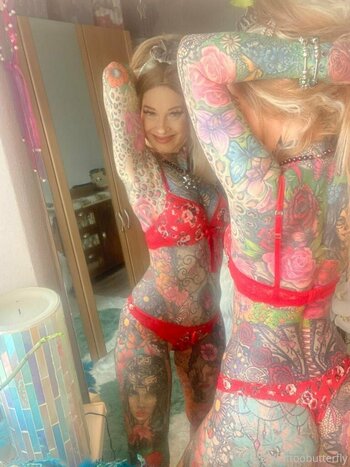 Tattoobutterfly Nude Leaks OnlyFans Photo 38