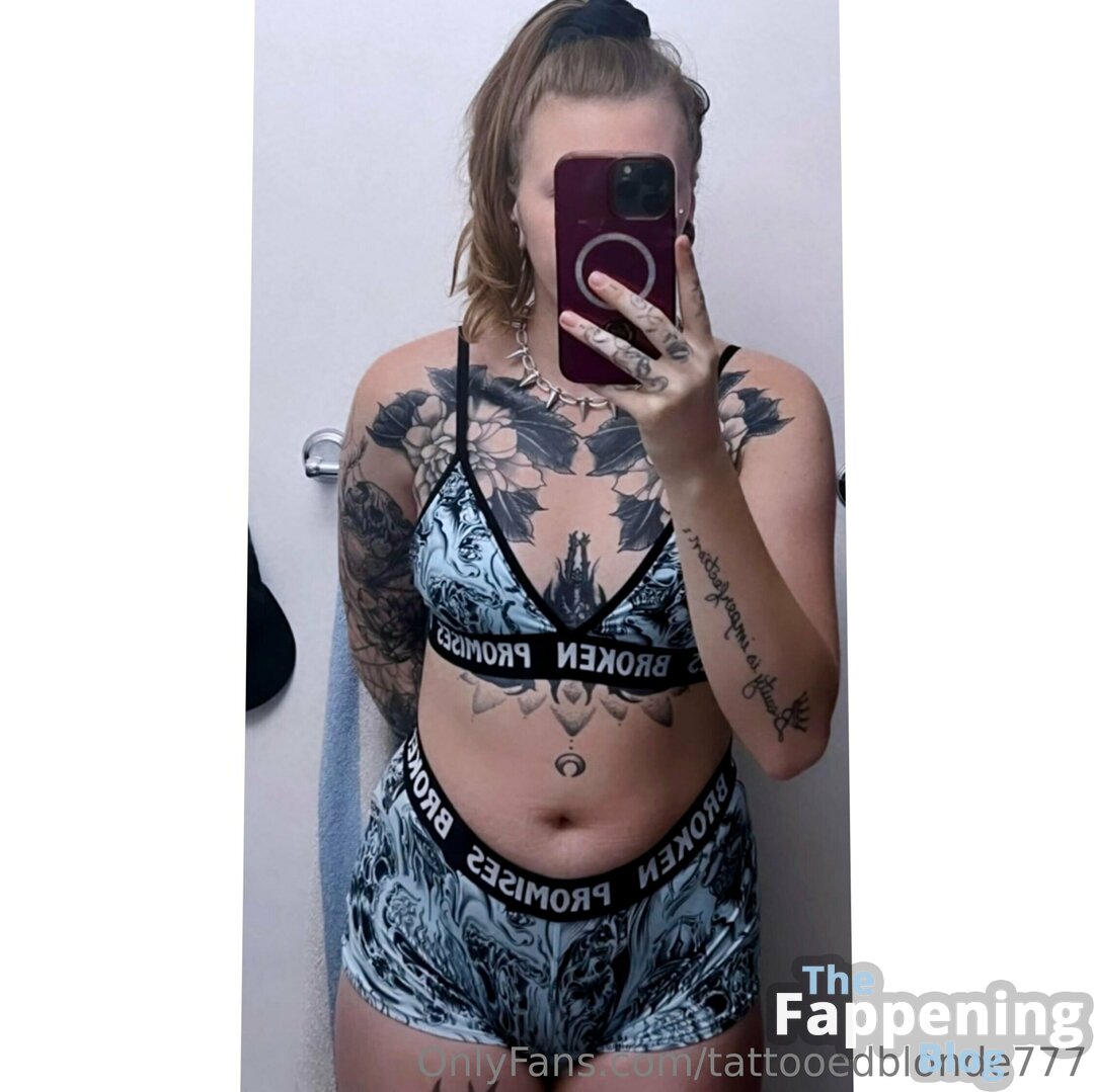 tattooedblonde777 Nude Leaks OnlyFans Photo 2 | #TheFappening