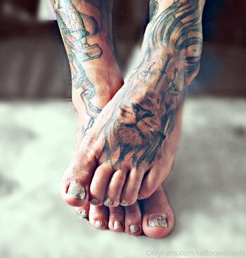 tattooedpaula Nude Leaks Photo 4