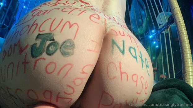 teasinglytrashed Nude Leaks Photo 38