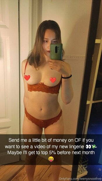 teenysnootfree Nude Leaks Photo 8