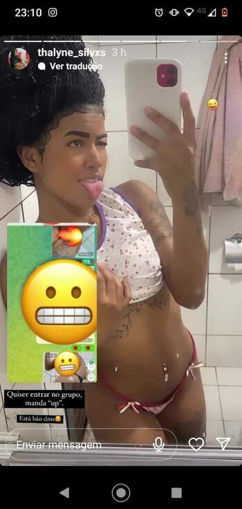 Thalyne Silva / https: / thalyne_s1 Nude Leaks Photo 14