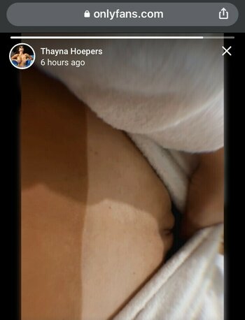Thayná Hoepers / thayhoepers Nude Leaks Photo 34