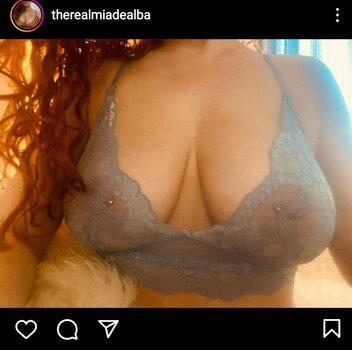therealmiadealba Nude Leaks OnlyFans Photo 9