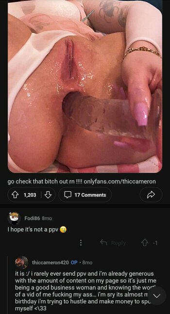 thiccameron Nude Leaks OnlyFans Photo 18