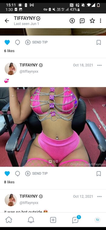 tiffaynyy / tiffayny / tiffaynyxx Nude Leaks OnlyFans Photo 14