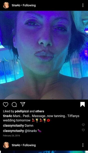 Tina Forte / tinaforteusa Nude Leaks Photo 9