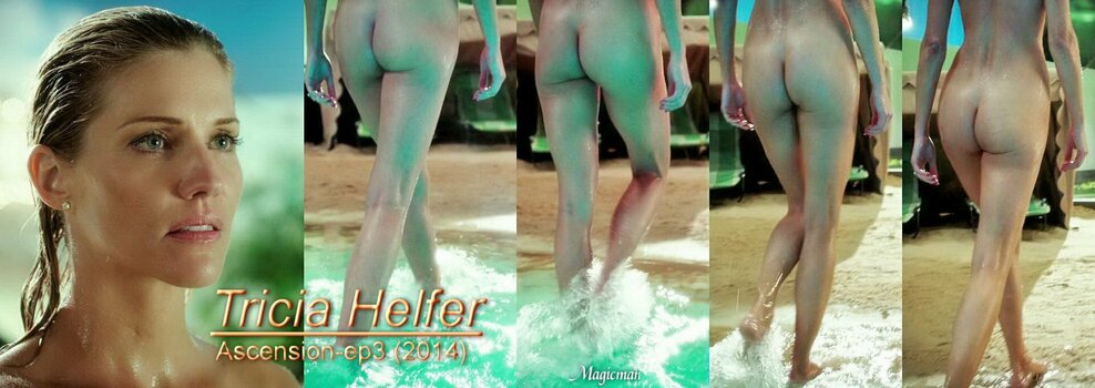 Tricia Helfer / officialtriciahelfer / trutriciahelfer Nude Leaks Photo 346