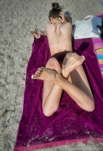 vanilla.feet Nude Leaks Photo 5
