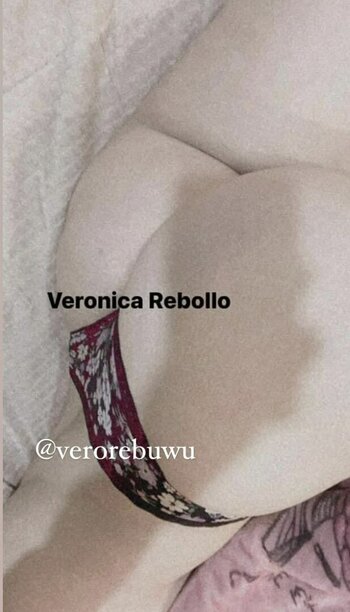 Veronica Rebollo / airanmuwu / veronica.rebollo / verorebuwu Nude Leaks Photo 7