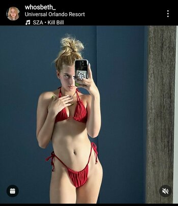 Whosb3th / beautyth3model / whosbeth Nude Leaks OnlyFans Photo 5