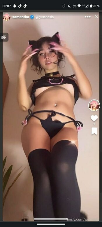 wormslo / Samantha María Nude Leaks OnlyFans Photo 4