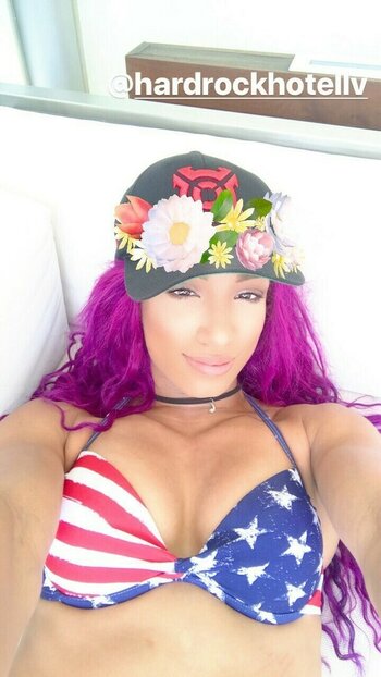 WWE Sasha Banks / SashaBanks / soxysasha Nude Leaks OnlyFans Photo 1