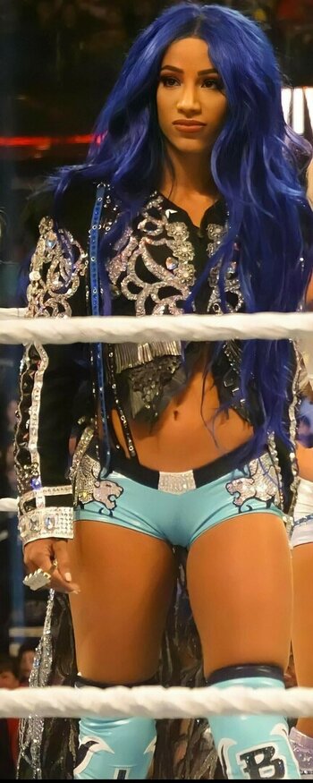 WWE Sasha Banks / SashaBanks / soxysasha Nude Leaks OnlyFans Photo 2