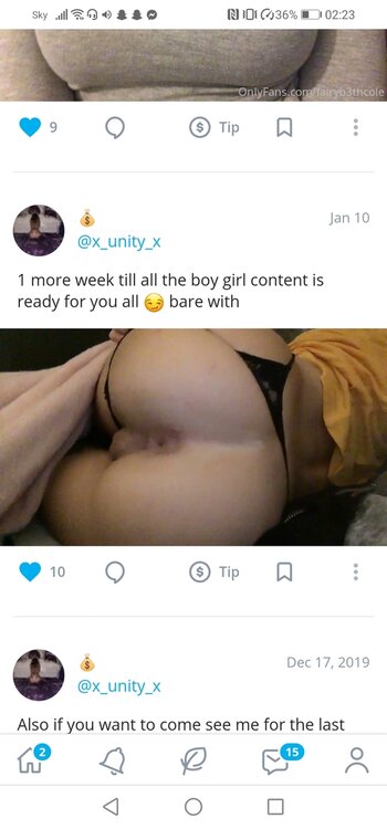x_unity_x Nude Leaks OnlyFans Photo 1