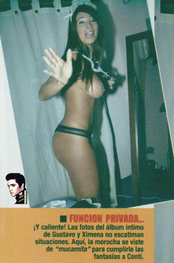Ximena Capristo / ximecapristo Nude Leaks Photo 4