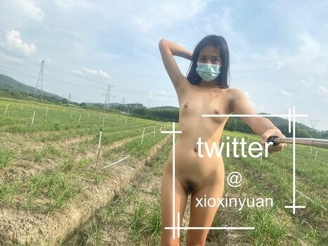 Xioxin Yuan / imfanzhixin / xioxinyuan Nude Leaks Photo 18