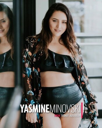 Yasmine MInovski / yasmine_minovski Nude Leaks Photo 16