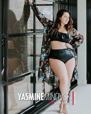 Yasmine MInovski / yasmine_minovski Nude Leaks Photo 17