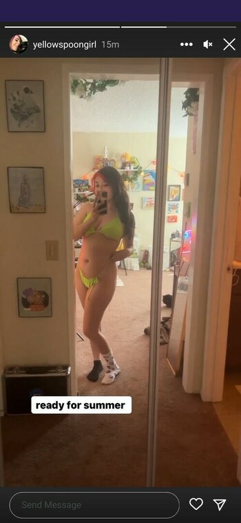 Yellowspoongirl Nude Leaks Photo 10