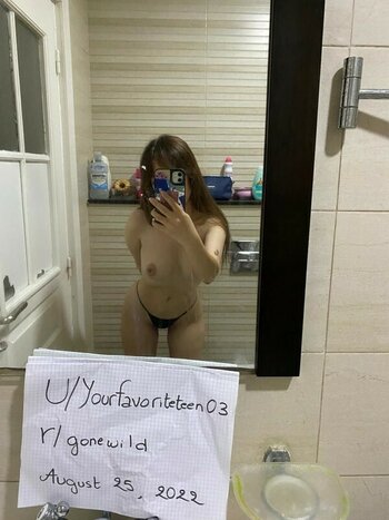 yourfavoriteteen03 Nude Leaks Photo 3