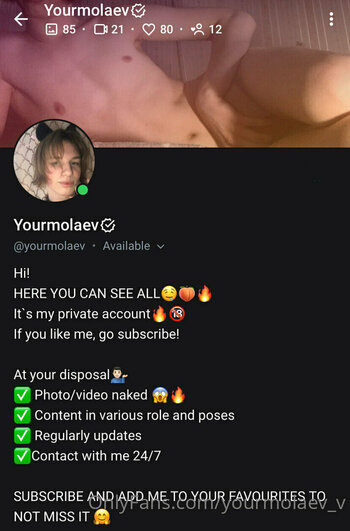 yourmolaev_v Nude Leaks Photo 6