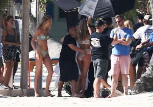 Elsa Hosk, Stella Maxwell, and Romee Strijd Sexy 32.jpg