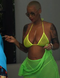 Amber Rose Green Bikini 006.jpg