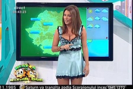 Romanian Weather Girl Porn - Roxana Vancea | Nude Celebs | The Fappening Forum