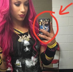 Sasha banks leaked pics